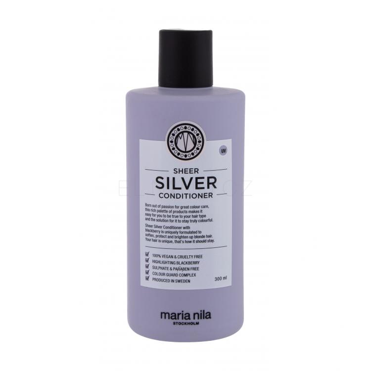 Maria Nila Sheer Silver Kondicionér pro ženy 300 ml