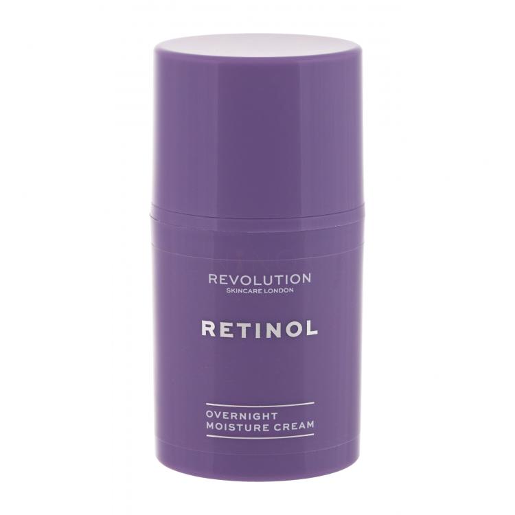 Revolution Skincare Retinol Overnight Noční pleťový krém pro ženy 50 ml