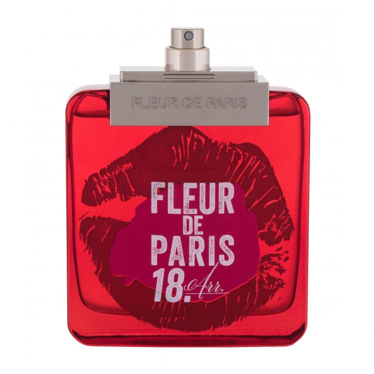Fleur De Paris 18. Arr. Parfémovaná voda pro ženy 100 ml tester