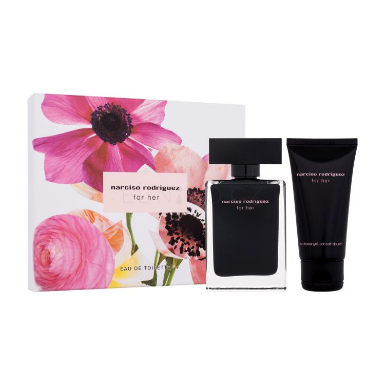 Narciso Rodriguez For Her Dárková kazeta toaletní voda 50 ml + tělové mléko 50 ml