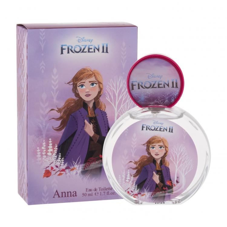 Disney Frozen II Anna Toaletní voda pro děti 50 ml