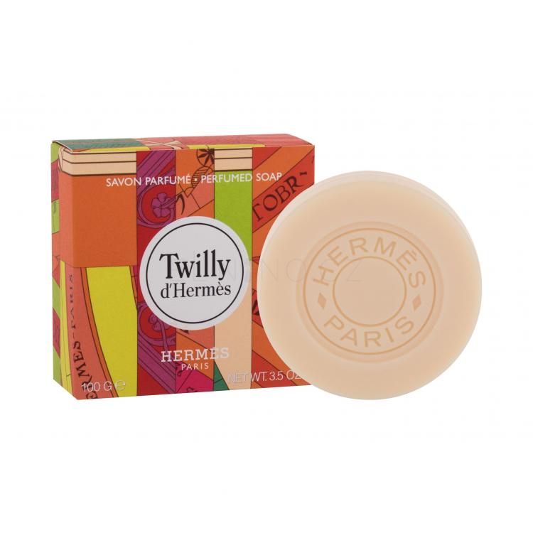 Hermes Twilly d´Hermès Tuhé mýdlo pro ženy 100 g