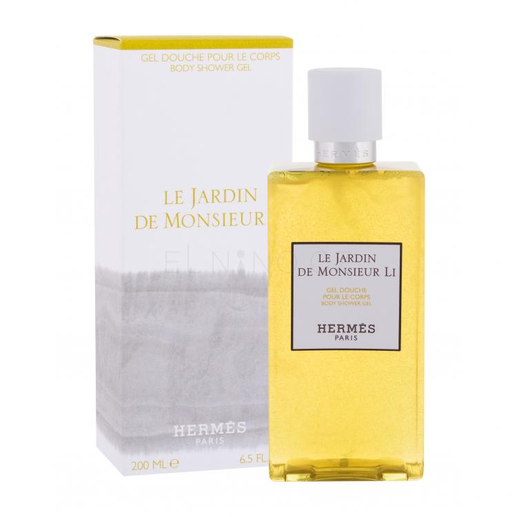Hermes Le Jardin de Monsieur Li Sprchový gel 200 ml