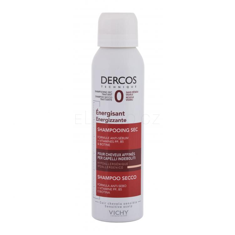 Vichy Dercos Energising Suchý šampon pro ženy 150 ml