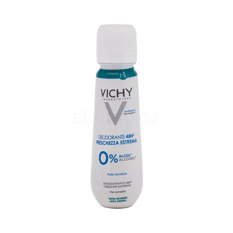 Vichy Deodorant Extreme Freshness 48H Deodorant pro ženy 100 ml