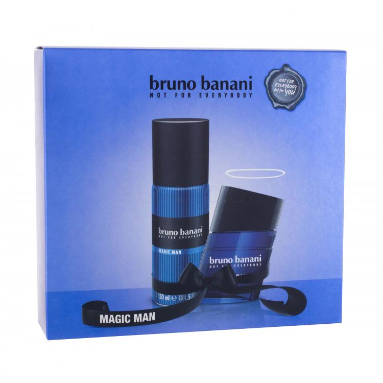 Bruno Banani Magic Man Dárková kazeta toaletní voda 30 ml + deodorant 150 ml
