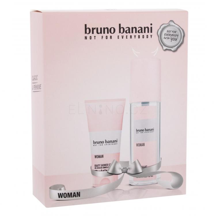Bruno Banani Woman Dárková kazeta deodorant 75 ml + sprchový gel 50 ml