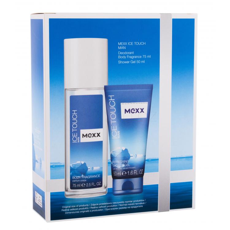 Mexx Ice Touch Man 2014 Dárková kazeta deodorant 75 ml + sprchový gel 50 ml