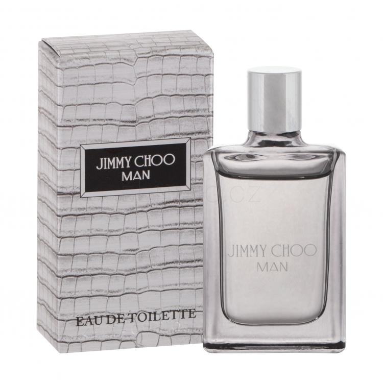 Jimmy Choo Man Toaletní voda pro muže 4,5 ml