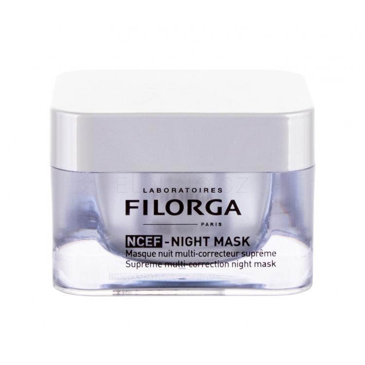 Filorga NCEF Supreme Multi-Correction Night mask Pleťová maska pro ženy 50 ml
