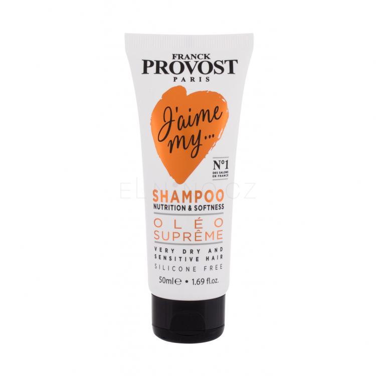 FRANCK PROVOST PARIS J´Aime My... Oléo Supreme Šampon pro ženy 50 ml