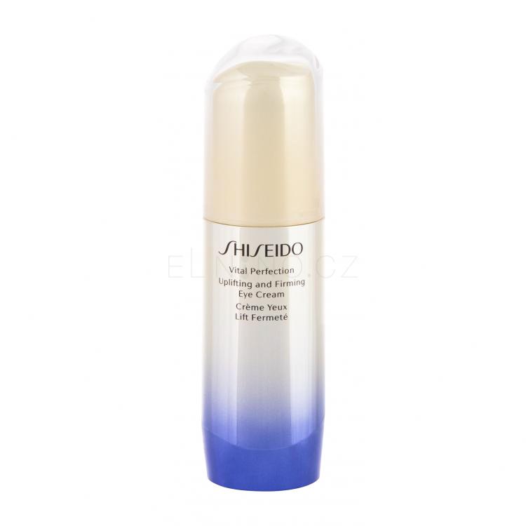 Shiseido Vital Perfection Uplifting and Firming Oční krém pro ženy 15 ml