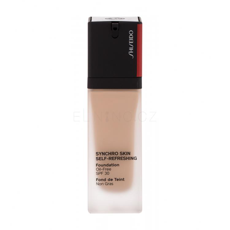 Shiseido Synchro Skin Self-Refreshing SPF30 Make-up pro ženy 30 ml Odstín 130 Opal poškozená krabička