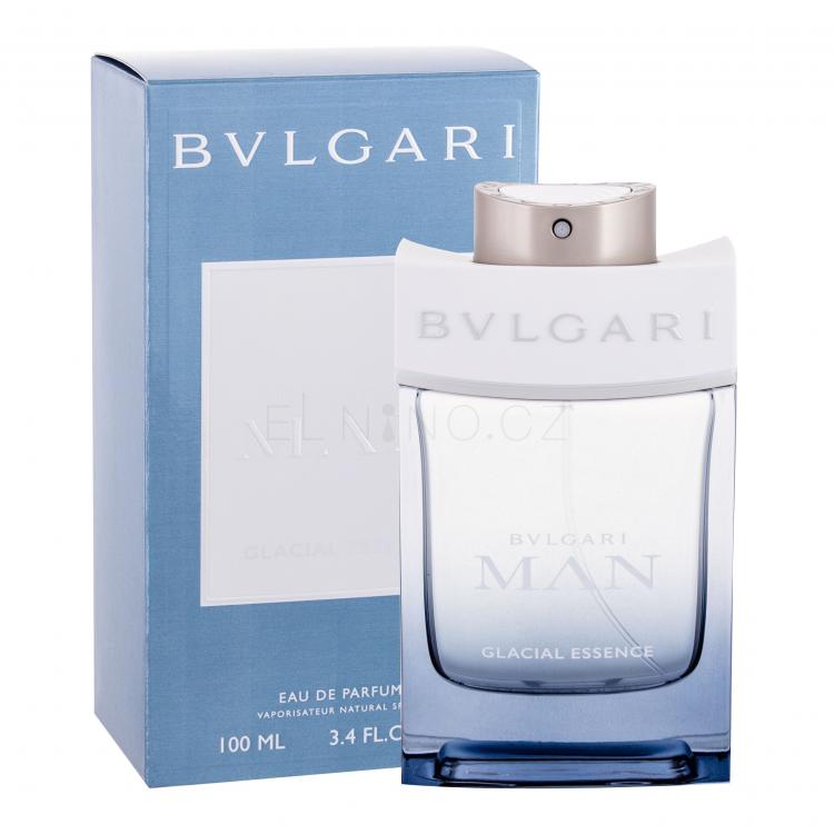 Bvlgari MAN Glacial Essence Parfémovaná voda pro muže 100 ml poškozená krabička