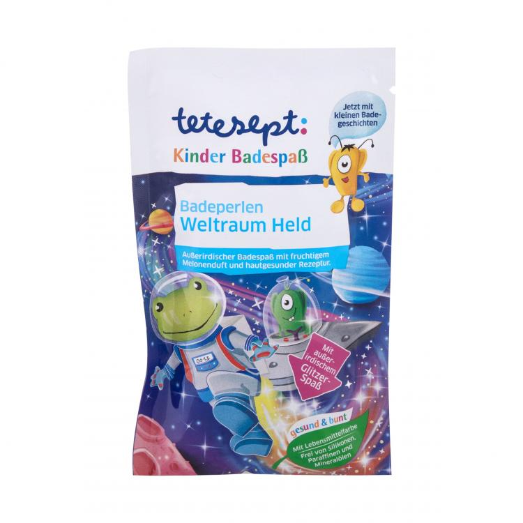 Tetesept Children&#039;s Bathing Bath Pearls Space Hero Koupelová sůl pro děti 60 g