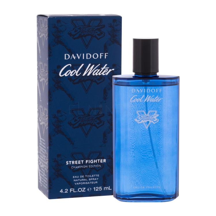 Davidoff Cool Water Street Fighter Champion Summer Edition Toaletní voda pro muže 125 ml