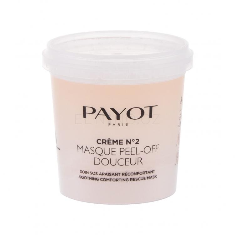 PAYOT Crème No2 Soothing Comforting Rescue Mask Pleťová maska pro ženy 10 g
