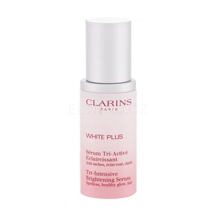 Clarins White Plus Tri-Intensive Brightening Serum Pleťové sérum pro ženy 30 ml tester