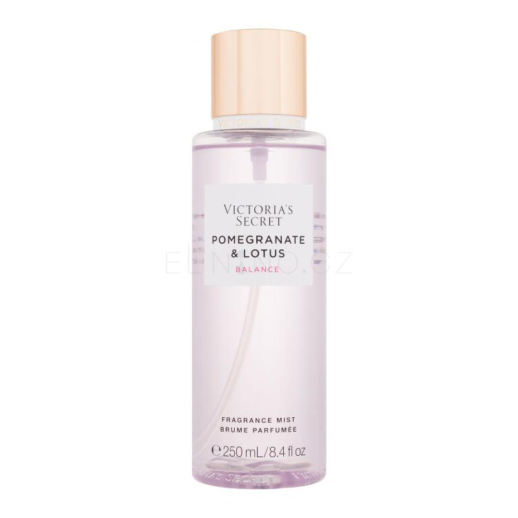 Victoria´s Secret Pomegranate &amp; Lotus Balance Tělový sprej pro ženy 250 ml