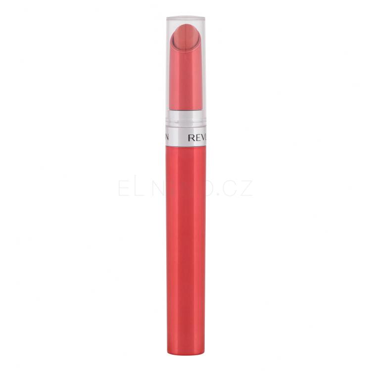 Revlon Ultra HD Gel Lipcolor Rtěnka pro ženy 1,7 g Odstín 740 HD Coral