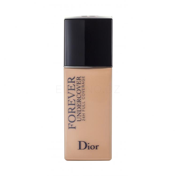 Christian Dior Diorskin Forever Undercover 24H Make-up pro ženy 40 ml Odstín 015 Tender Beige