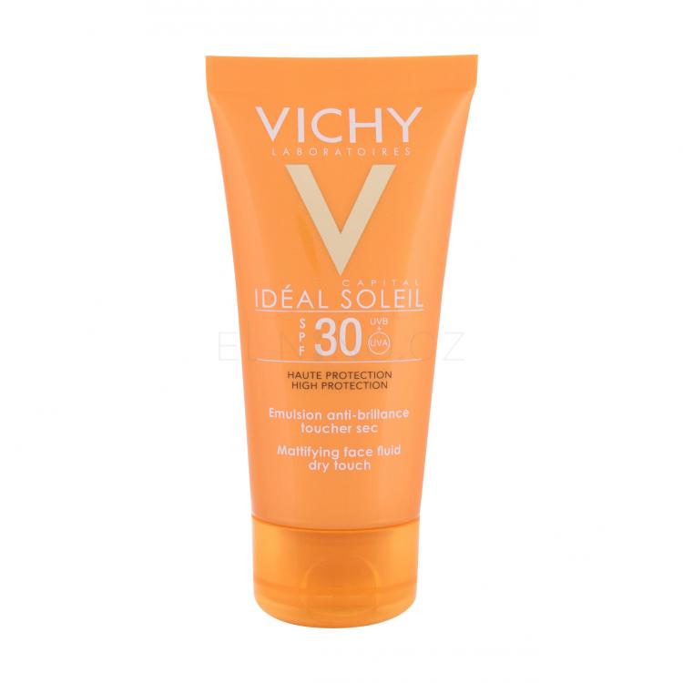 Vichy Idéal Soleil Mattifying Face Fluid SPF30 Opalovací přípravek na obličej pro ženy 50 ml