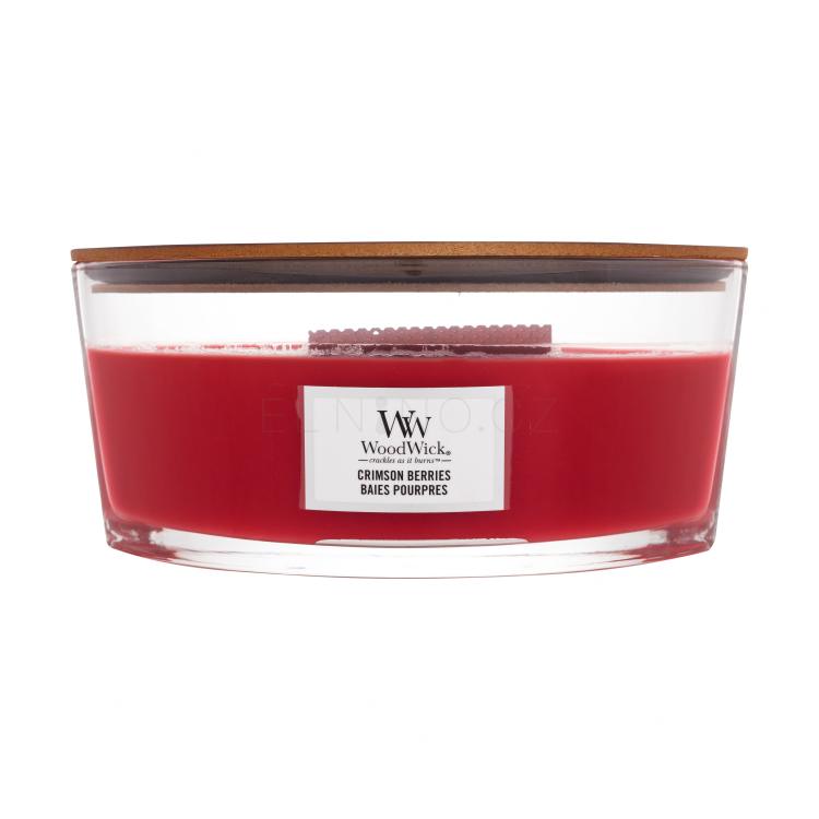 WoodWick Crimson Berries Vonná svíčka 453,6 g