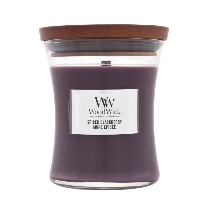 WoodWick Spiced Blackberry Vonná svíčka 275 g