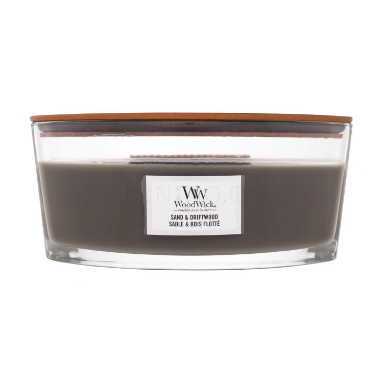 WoodWick Sand &amp; Driftwood Vonná svíčka 453,6 g