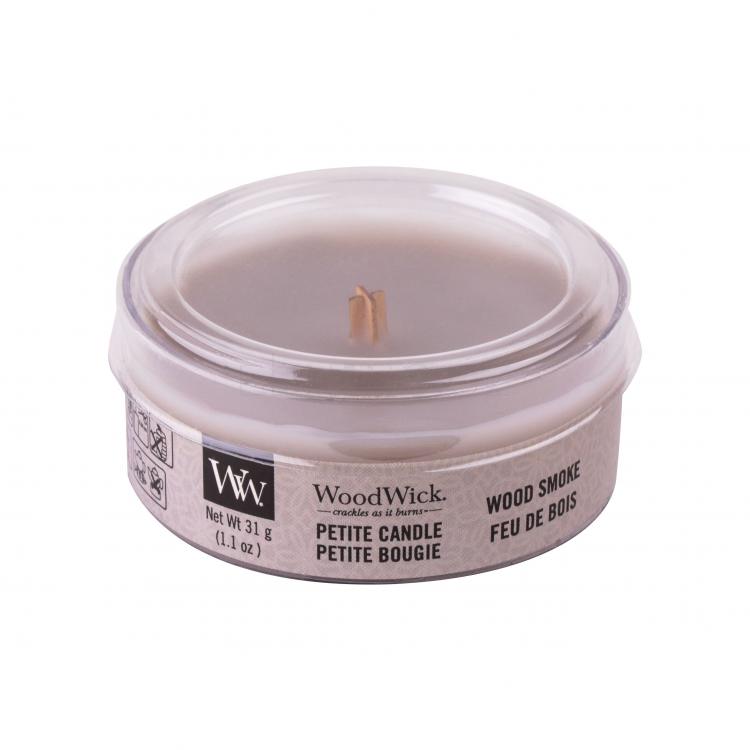 WoodWick Wood Smoke Vonná svíčka 31 g