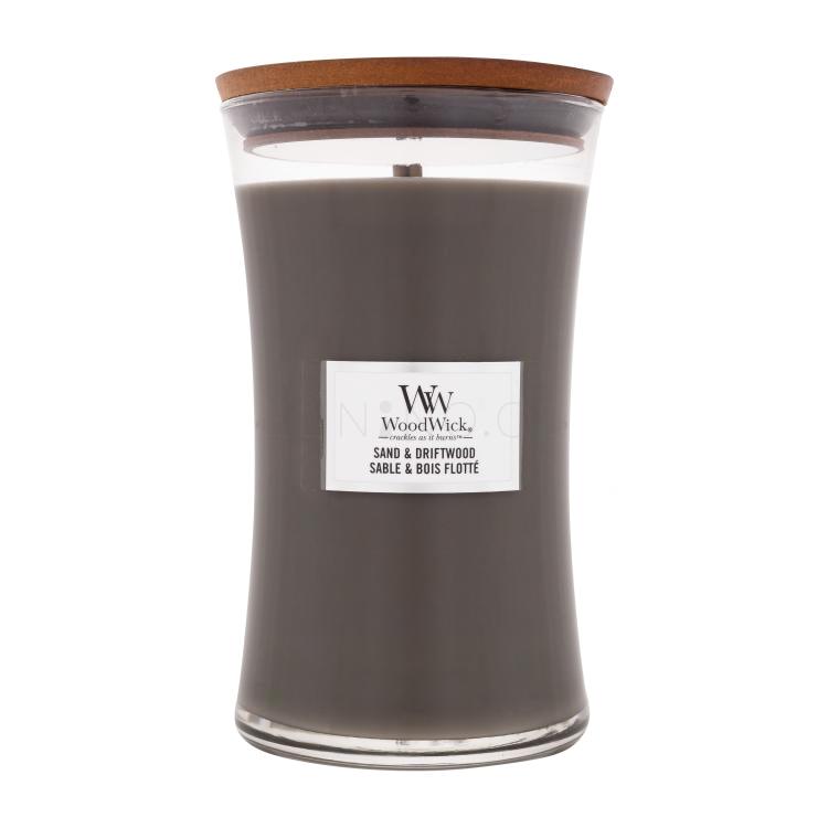 WoodWick Sand &amp; Driftwood Vonná svíčka 610 g
