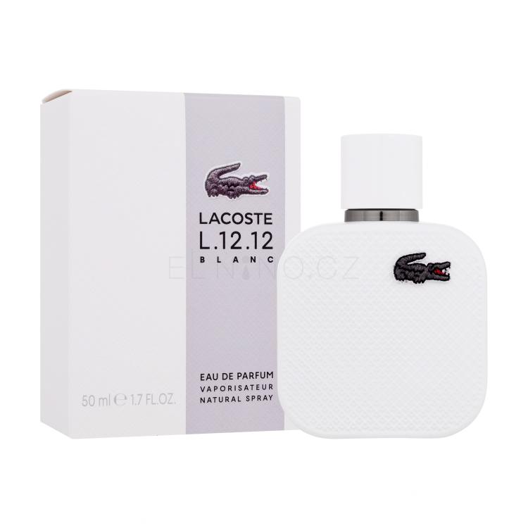 Lacoste L.12.12 Blanc Parfémovaná voda pro muže 50 ml