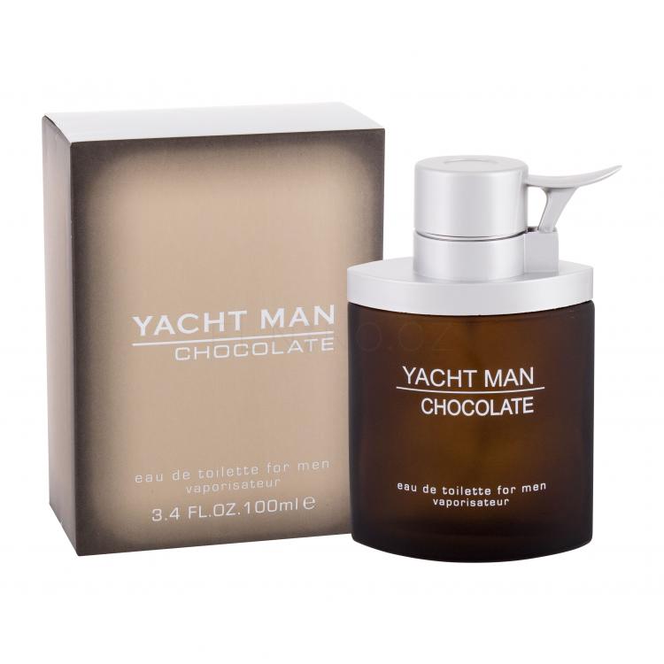 Myrurgia Yacht Man Chocolate Toaletní voda pro muže 100 ml