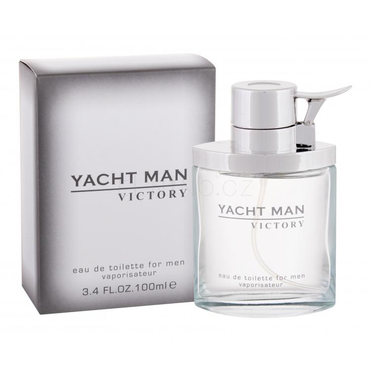 Myrurgia Yacht Man Victory Toaletní voda pro muže 100 ml