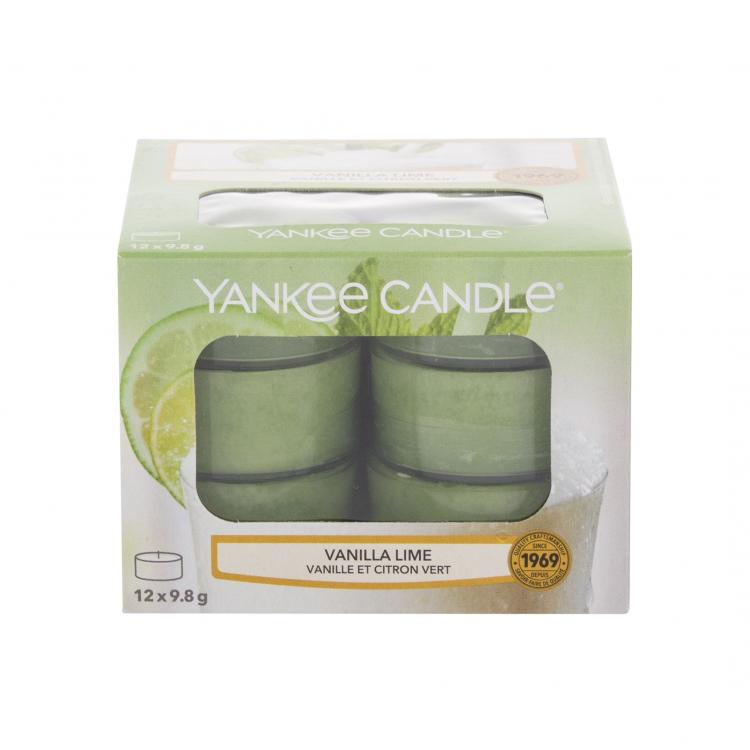 Yankee Candle Vanilla Lime Vonná svíčka 117,6 g