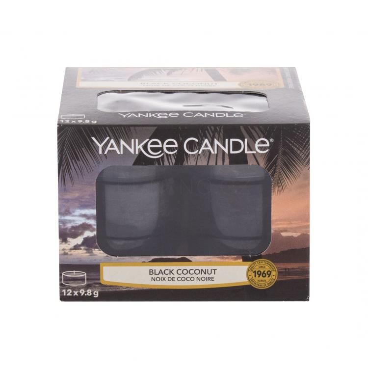 Yankee Candle Black Coconut Vonná svíčka 117,6 g