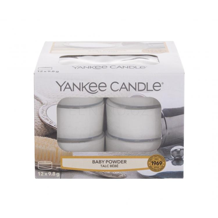 Yankee Candle Baby Powder Vonná svíčka 117,6 g