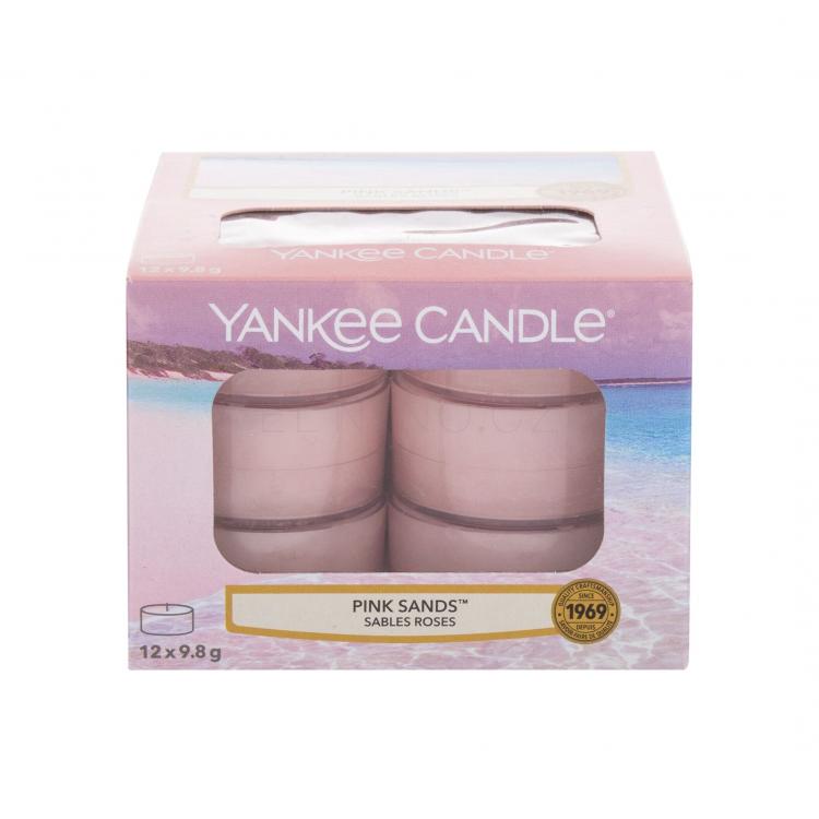Yankee Candle Pink Sands Vonná svíčka 117,6 g