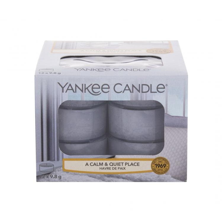 Yankee Candle A Calm &amp; Quiet Place Vonná svíčka 117,6 g