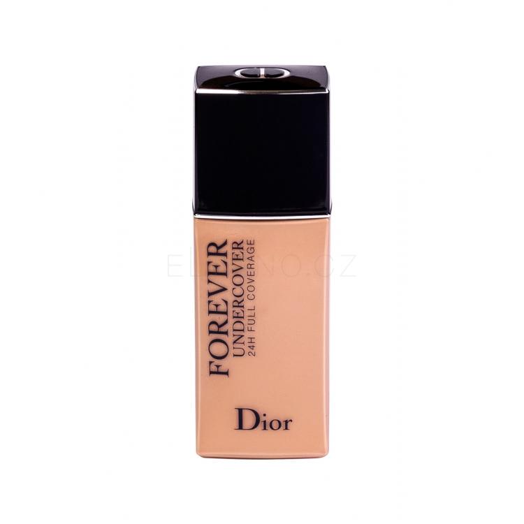 Christian Dior Diorskin Forever Undercover 24H Make-up pro ženy 40 ml Odstín 032 Rosy Beige poškozená krabička
