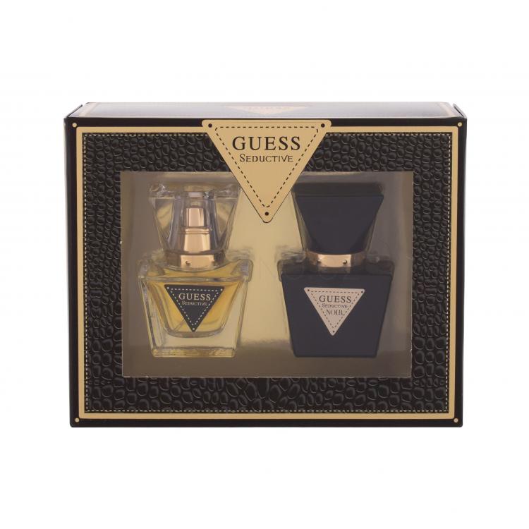 GUESS Seductive Dárková kazeta toaletní voda 15 ml + toaletní voda Seductive Noir 15 ml