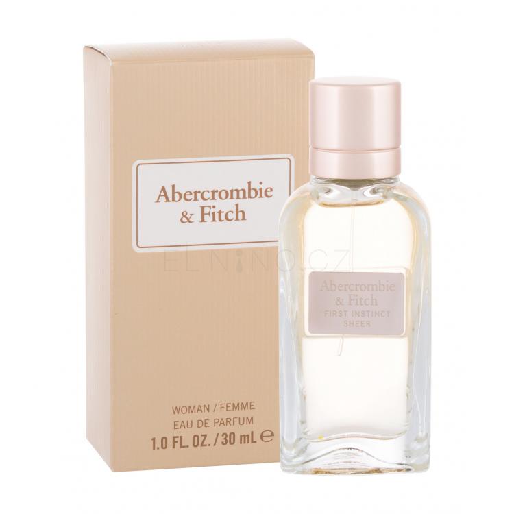 Abercrombie &amp; Fitch First Instinct Sheer Parfémovaná voda pro ženy 30 ml