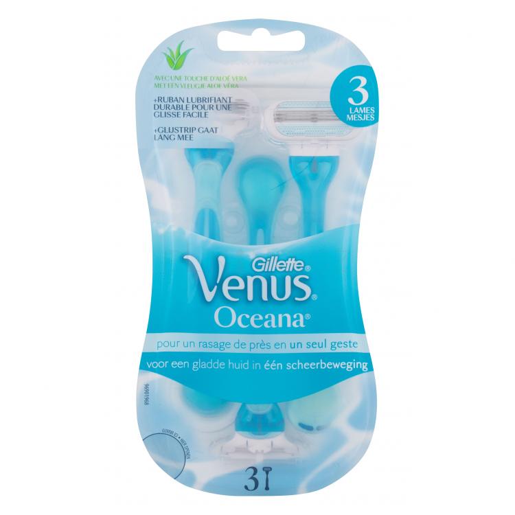 Gillette Venus Oceana Holicí strojek pro ženy 3 ks