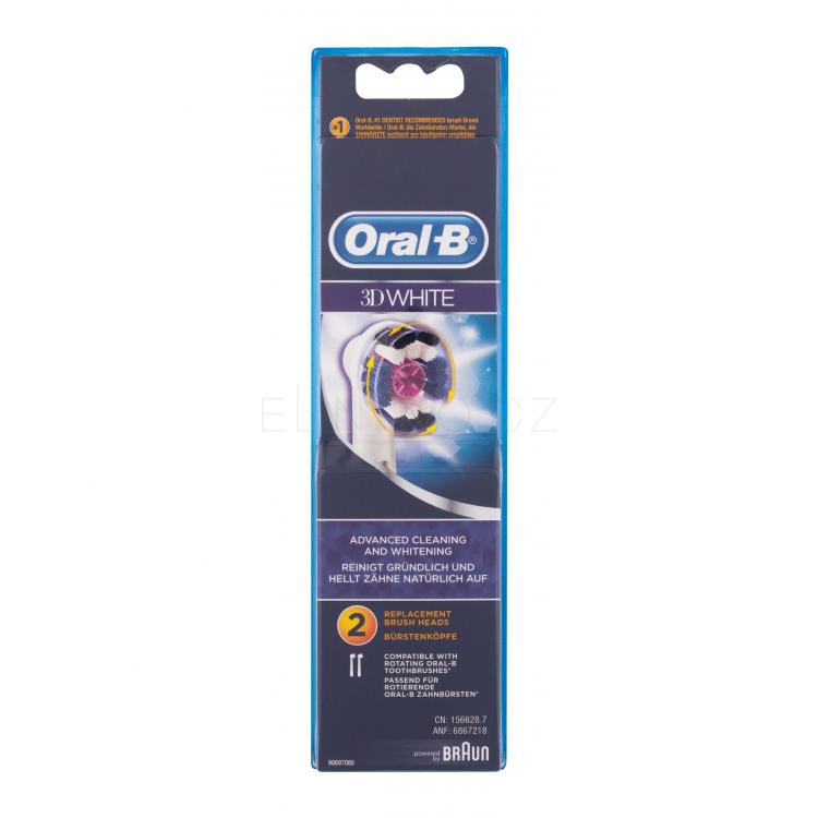 Oral-B 3D White Náhradní hlavice Set