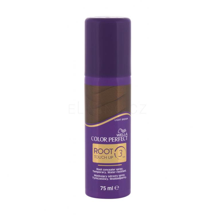Wella Color Perfect Root Touch Up Barva na vlasy pro ženy 75 ml Odstín Light Brown