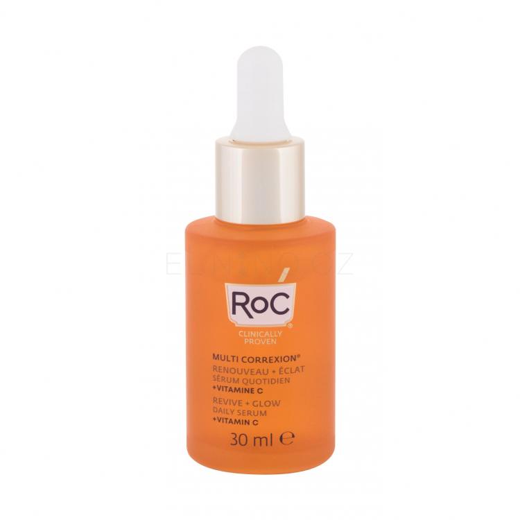 RoC Multi Correxion Revive + Glow Pleťové sérum pro ženy 30 ml