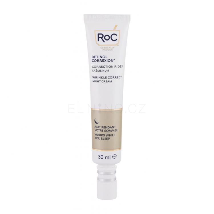 RoC Retinol Correxion Wrinkle Correct Noční pleťový krém pro ženy 30 ml