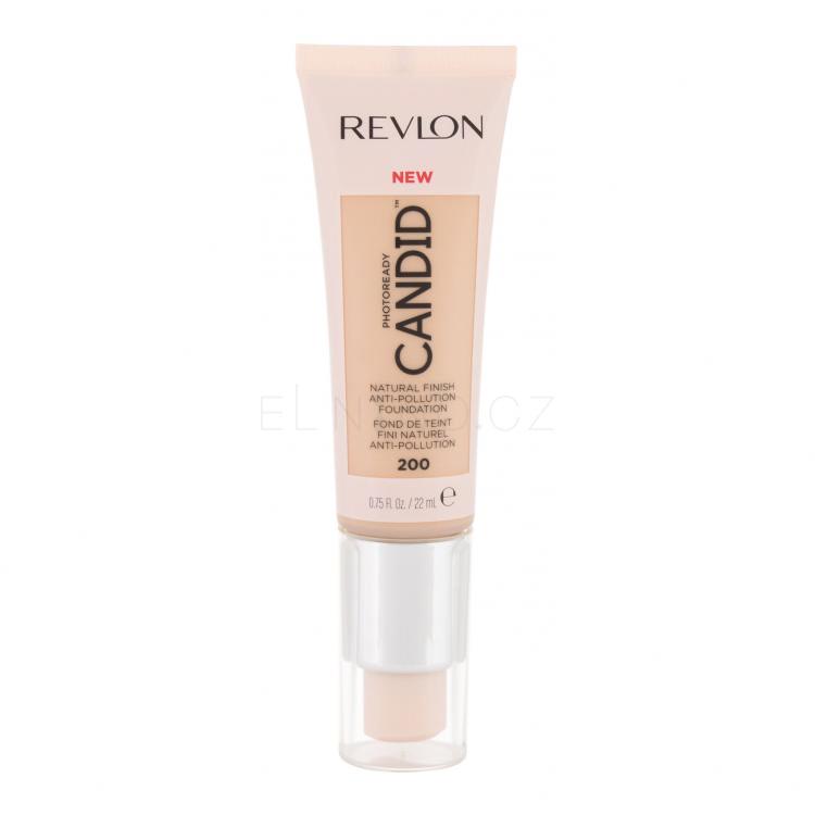 Revlon Photoready Candid Natural Finish Make-up pro ženy 22 ml Odstín 200 Nude