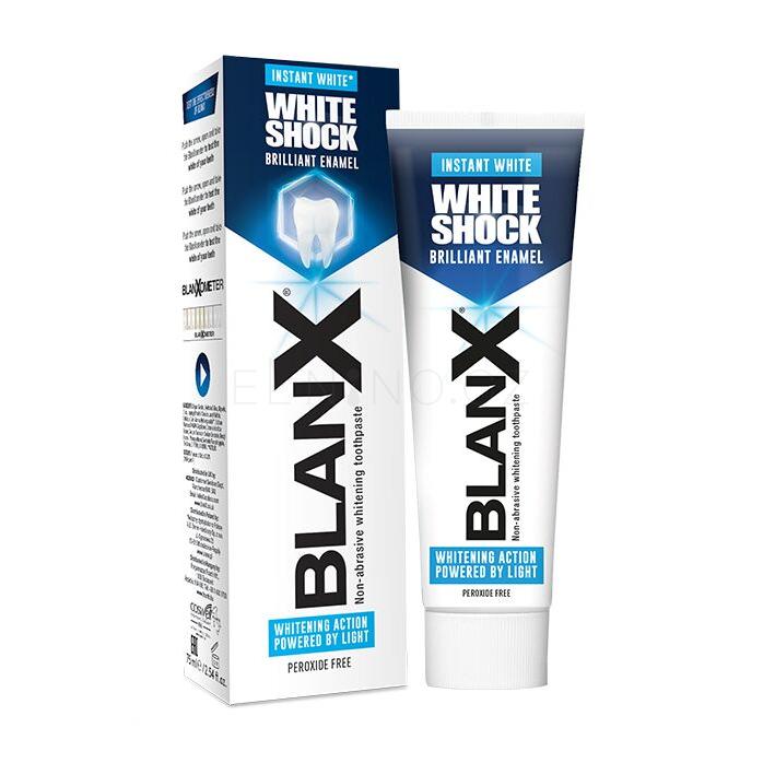 BlanX White Shock Zubní pasta 75 ml