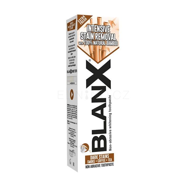BlanX Intensive Stain Removal Zubní pasta 75 ml